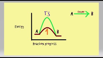 Transition state stabilization in 2 mins