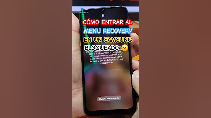 Así Puedes #Entrar Al #Recovery En Un #Samsung #Bloqueado