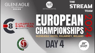 (Day 4-Table 2) European 8 Ball Pool Championships Ireland 2024