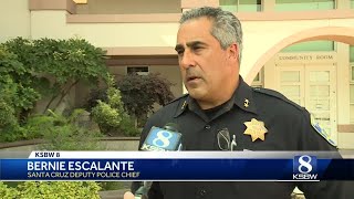 The Santa Cruz Police Department wants to make one issue clear, none of the students faculty or s...