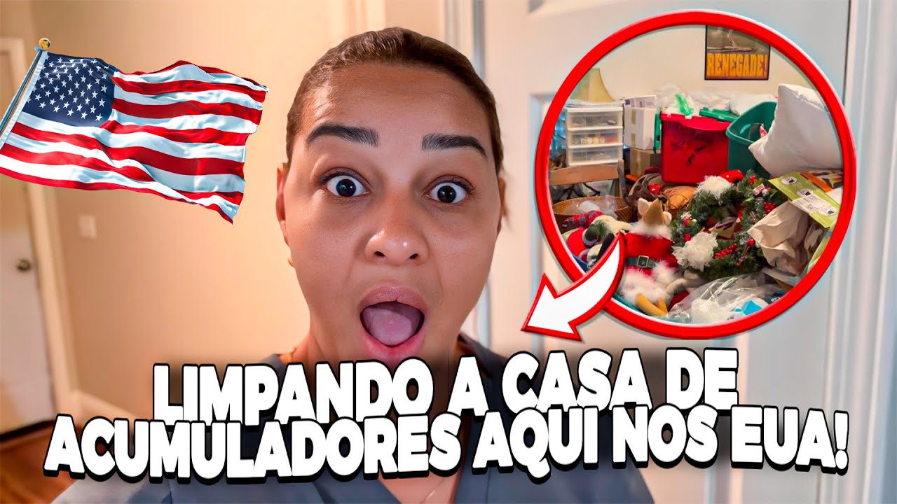 ESSA CASA ME DEIXOU SEM PALAVRAS … ACUMULADORES NOS EUA 😰🏚️