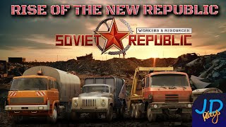 Rise of a New Republic ⚒️ Workers & Resources ⛏️ Ep1 ☭ Lets Play, Tutorial, Walkthrough