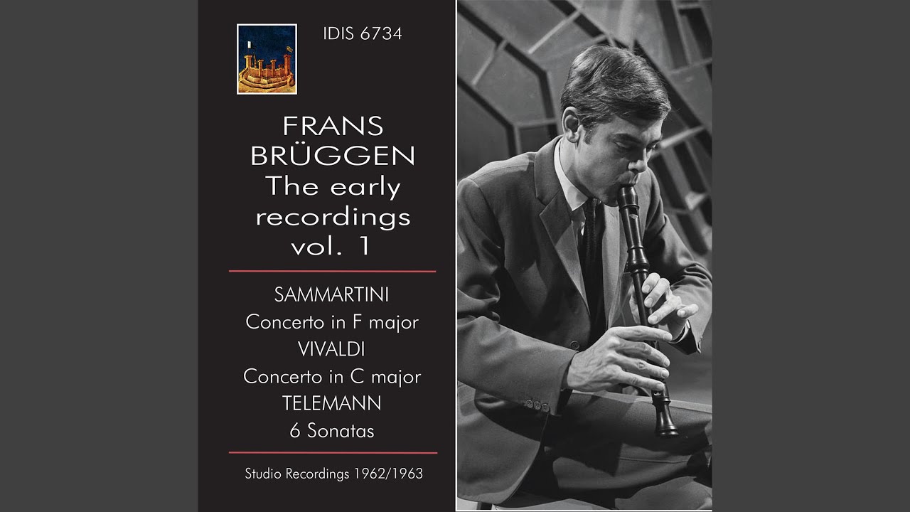 Recorder Concerto in C Major, RV 443: I. Allegro