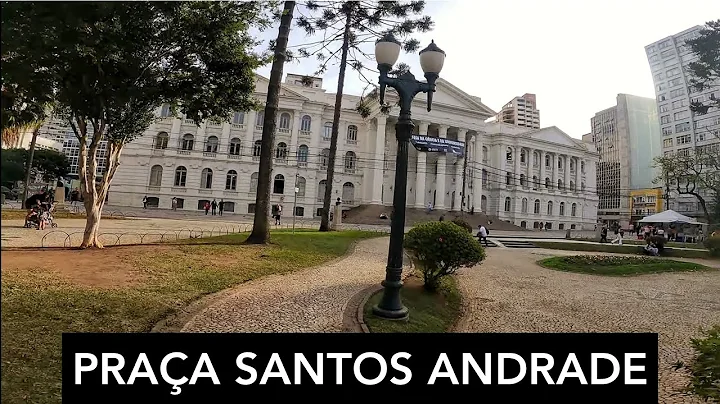 Praa Santos Andrade I Curitiba (4K)