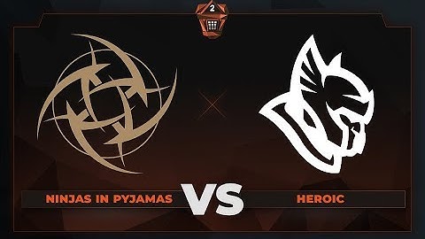 Ninjas in Pyjamas vs Heroic Game 2 - cs_summit 2: Losers