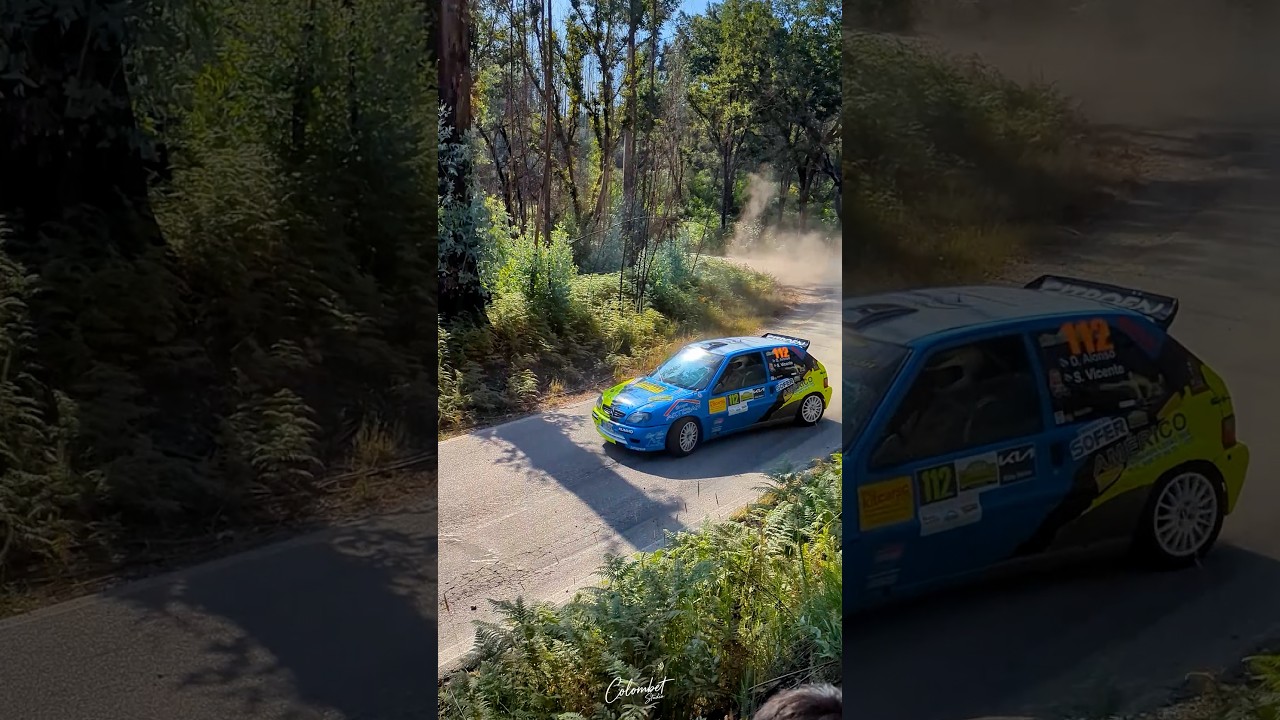 Rally Sur do Condado 2026 🔥 Así suena el rally en Galicia! #Shorts