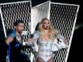 Britney Spears  Intro - Hold It Against Me @ Caracas - Venezuela