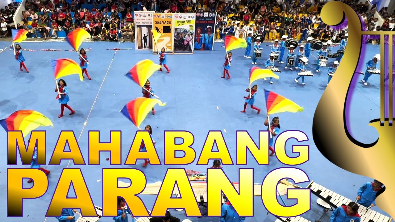 Brgy. Mahabang Parang Drum and Bell Corps | TOP VIEW | DBCOPI 6th National Competition 2025