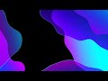 Gradient Liquid Blue Shapes Looped Animation Background | Free Version