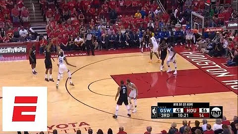 All 27 straight missed Rockets 3-pointers during Game 7 vs. Warriors | ESPN - DayDayNews