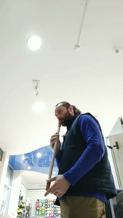 Замечательный инструмент, калюка. Пытаюсь импровизировать 😁 - YouTube