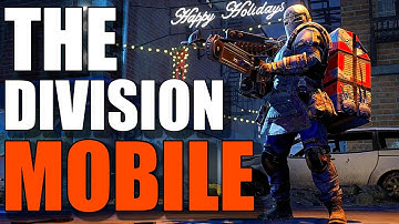 The Division RESURGENCE REVEAL! New Mobile Game! Division 1 IS BACK & It Looks GREAT!