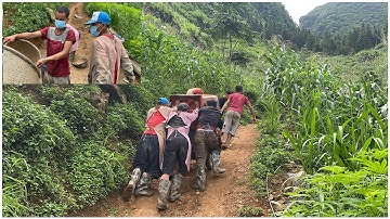 (T46) Hấu Chua 7 siêu nhân đổ xong cua 4 lên trời tăng tốc đổ dốc . Thào Mí Linh . Nguyễn Tất Thắng