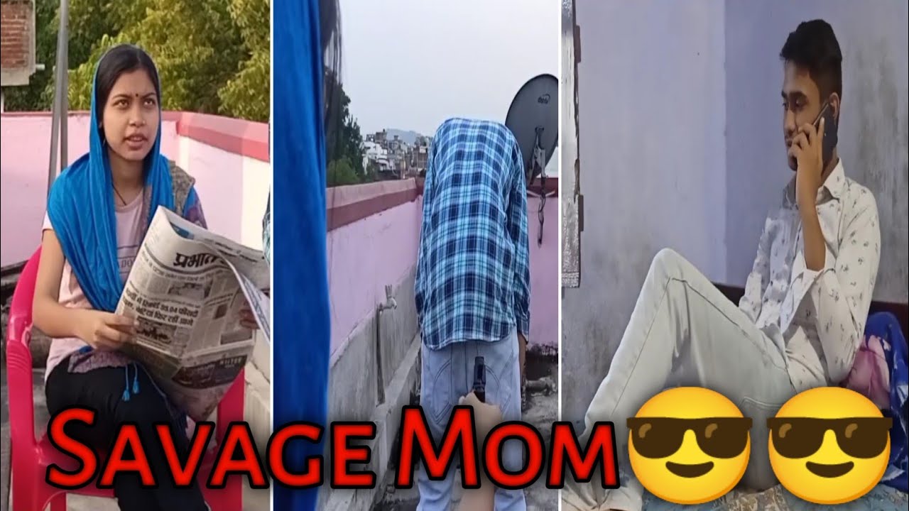Savage/Sarcastic Mom | Rj Sujal - YouTube