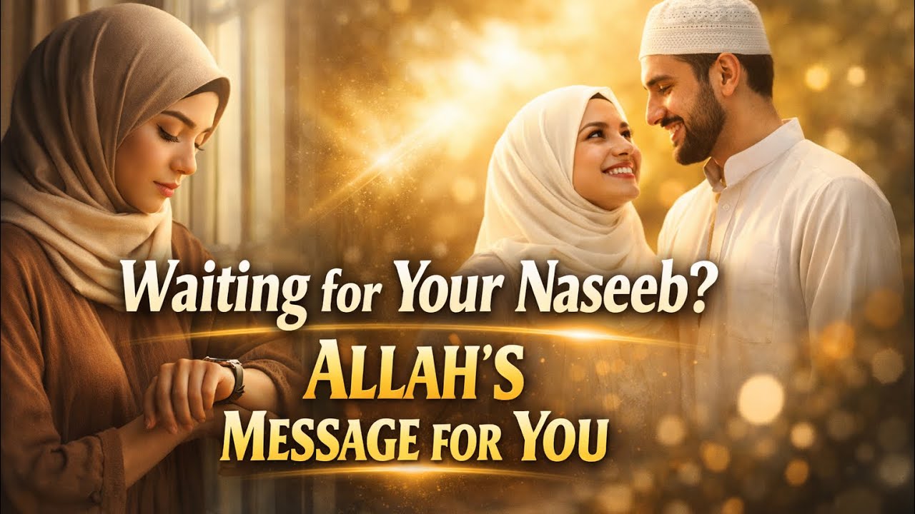 Если вы ждёте своего Насиба (будущего супруга), это послание Аллаха для вас.
