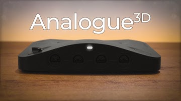 Inside the Analogue 3D