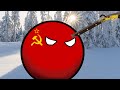 How to Defend against a Gun - Moskau - Dschinghis khan (Countryball)