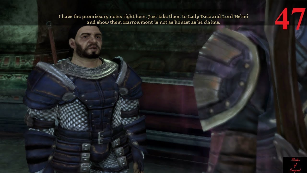 Dragon Age: Origins Walkthrough Part 47 - Diamond Quarter