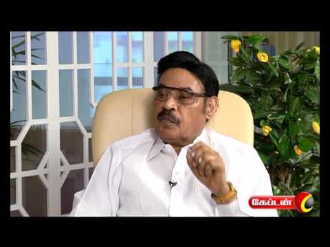 SRM Group of Institutions Founder Dr. Paari Vendhar (IJK) | Interview | Sigaram | Captain News