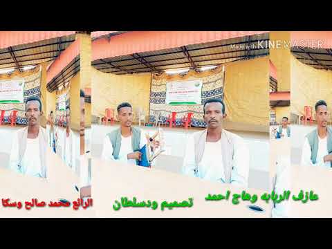 العملاق محمد صالح وسكا عازف الربابه المبدع وهاج احمد