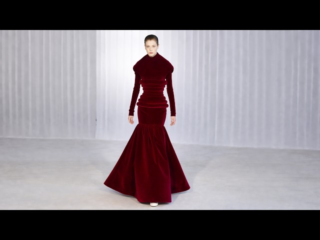 mnm couture evening dresses MNM Couture N0569 Long Crepe Evening Dress – Mydressline main image 0