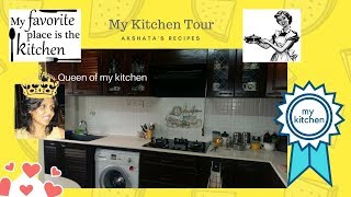 MY KITCHEN TOUR....AKSHATA'S RECIPES(part2)|Episode 75