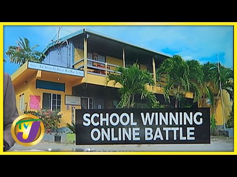 Little Bay Primary Winning the Online Battle | TVJ News - Nov 25 2021