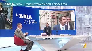 Giovanni Donzelli lashes out at David Parenzo and the La7 reporters: 'You’re dishonest! I didn't...'