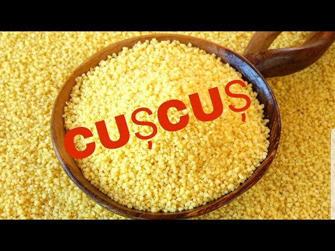 Video: Beneficiile Cuscusului