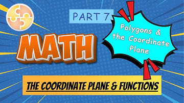 Math Quiz | Polygons & the Coordinate Plane | The Coordinate Plane & Functions | Part 7