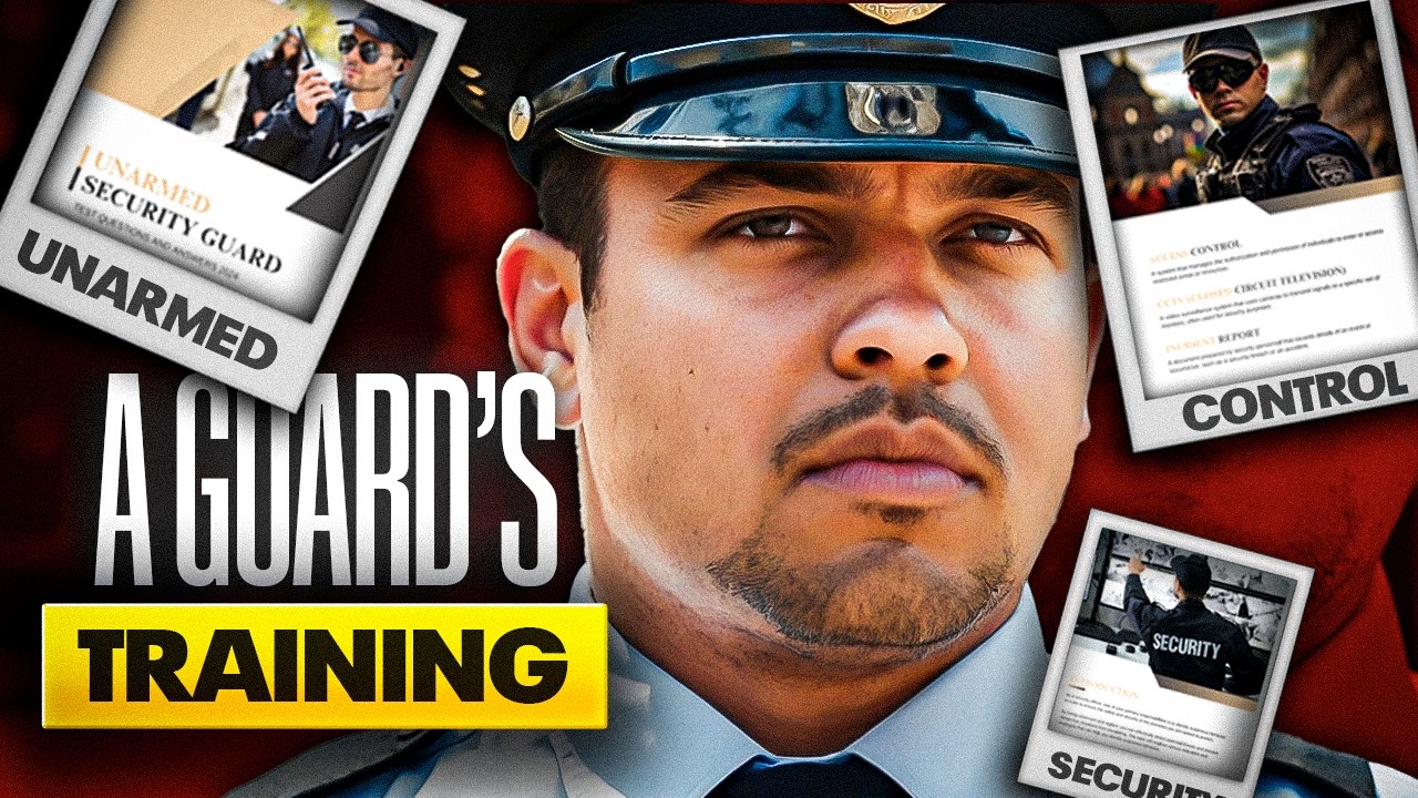 Adrenaline-Fueled Security Guard Training