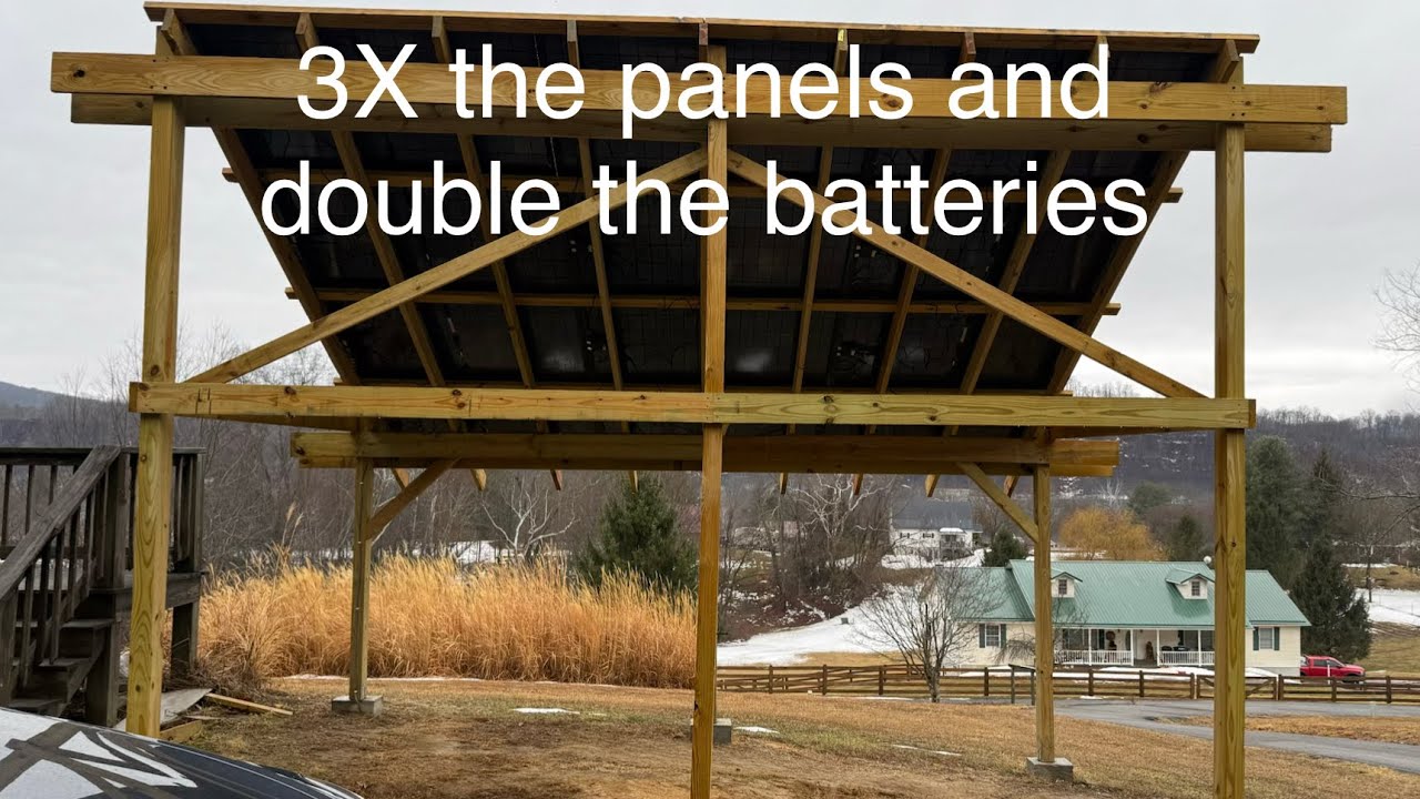 Solar panel phase 2 expansion 