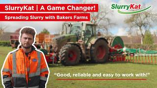 SlurryKat | A Game Changer! Spreading Slurry with Baker Farms