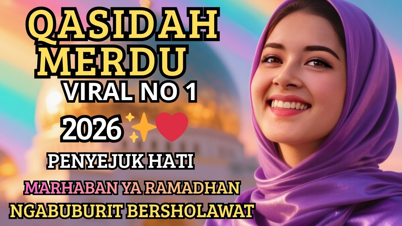 KOLEKSI TERMAHALL QOSIDAH MERDUU✨️ MUSIK ISLAMI PENUH MAKNA ❤️PALING ADEM BANYAK DICARI DAN DI SUKAI