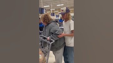 EBT Food stamp snap fail, ladies food stamps not working freaks out in store. #ebt #ebtcrashout