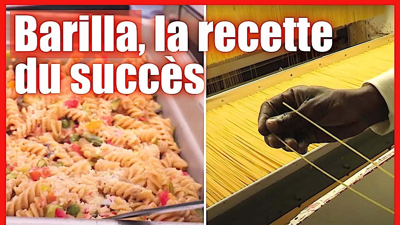 Barilla des ptes  la conqute de la France