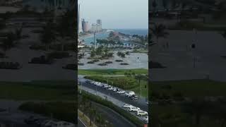 Saudi Arabia City Beach Area Beautiful