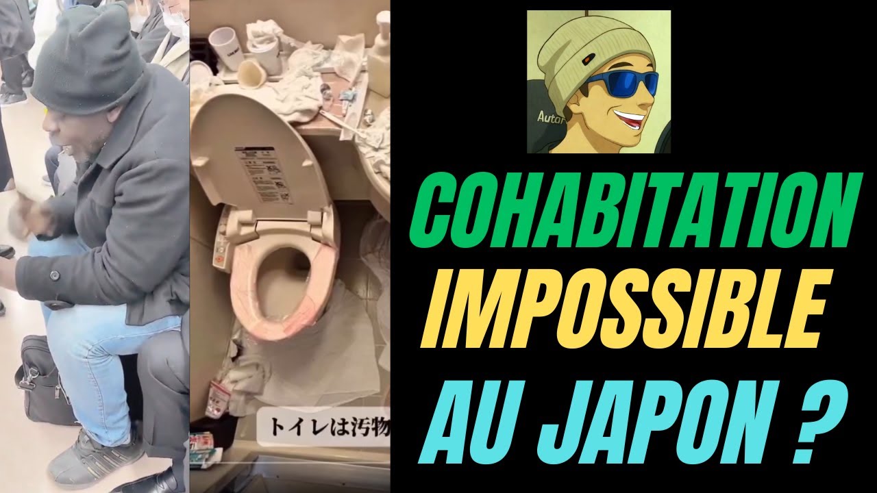 Les étrangers font n'importe quoi au JAPON. Les japonais vous regardent...