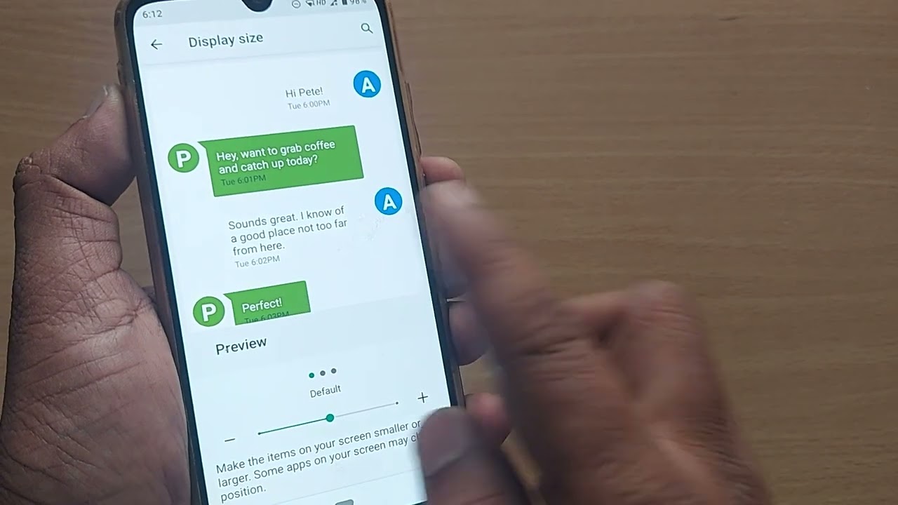 How To Change Display Size On Android Phone YouTube How To Change Display Size On Android Phone YouTube