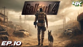 On aide un abri ! Fallout 4 EP.10 4K