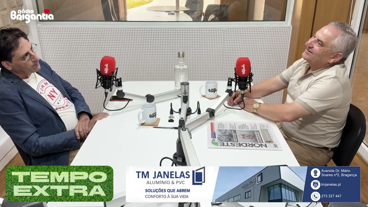 TEMPO EXTRA DR JOÃO LEITE MOREIRA