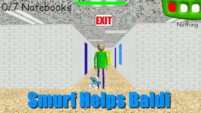 Baldi's Basics Plus: Carpet Edition by  AbbyHatcherandKirbyFTWAnnoyingOrangeFTL