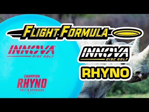 Flight Formula: Innova Rhyno