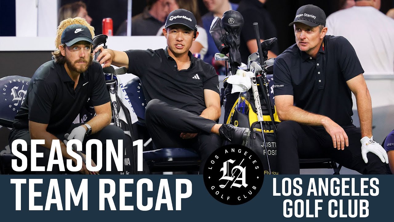 TGL Season 1 Recap: Los Angeles Golf Club - YouTube