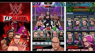 WWE Tap Mania Gameplay Android / iOS screenshot 5