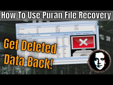 How To Use Puran File Recovery - Recover Deleted & Corrupted Files - For FREE