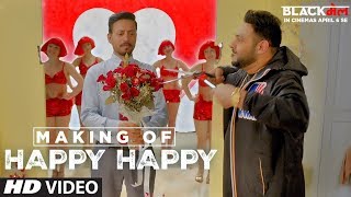 Making Of Happy Happy | Blackmail |  Irrfan Khan | Kirti Kulhari | Badshah Resimi