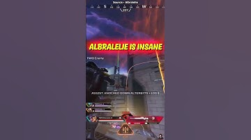 Albralelie INSANE Kraber Play in ALGS Scrims | Apex Legends #apexlegends #shorts