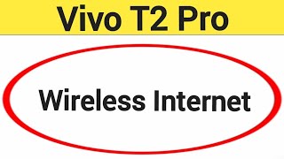 How to connect hotspot via QR code, Vivo T2 Pro wireless internet connect kaise karen