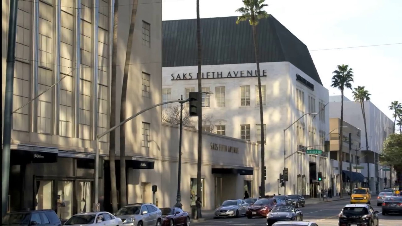 Beverly Hills Saks Fifth Avenue To Be Sold At Foreclosure